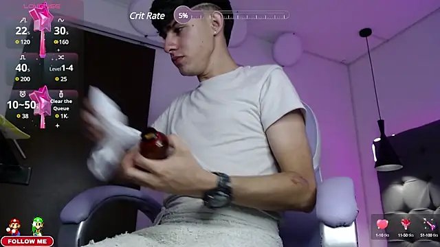 Dyla n18 online show from February 12, 2:03 am