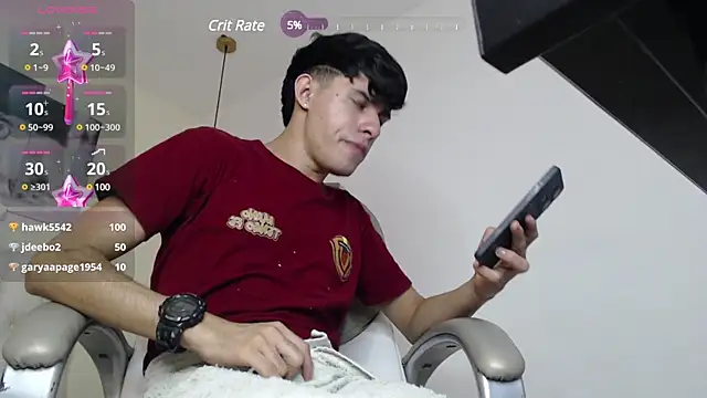 Dyla n18 online show from February 18, 2:27 am