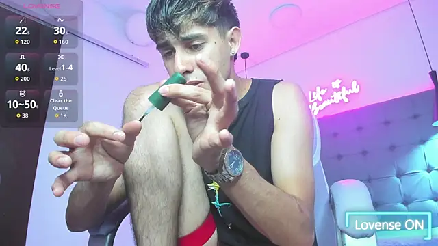 Dyla n18 online show from October 14, 10:21 pm