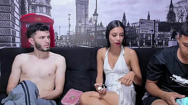 threesome sexy hot online show from December 29, 11:07 am