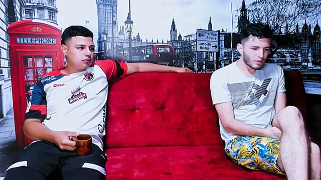 threesome sexy hot online show from February 4, 10:10 am