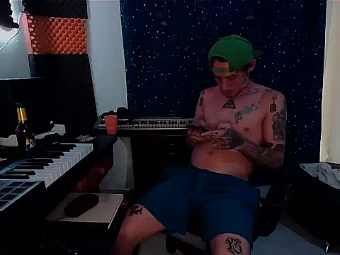 patrik tattoo  online show from February 16, 11:05 pm