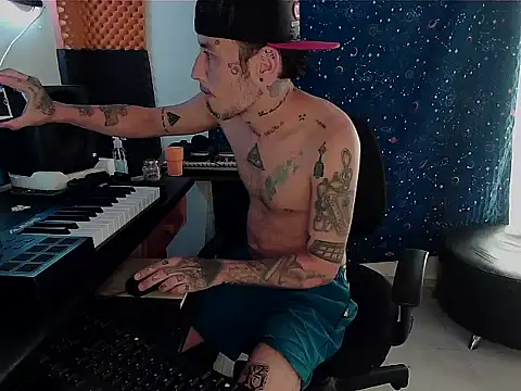 patrik tattoo  online show from February 17, 8:04 pm