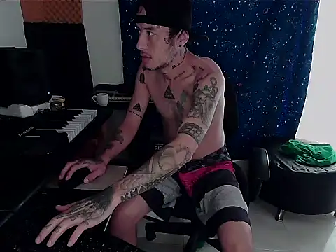 patrik tattoo  online show from February 23, 1:32 pm