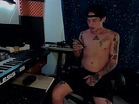 patrik tattoo  online show from March 14, 12:18 pm