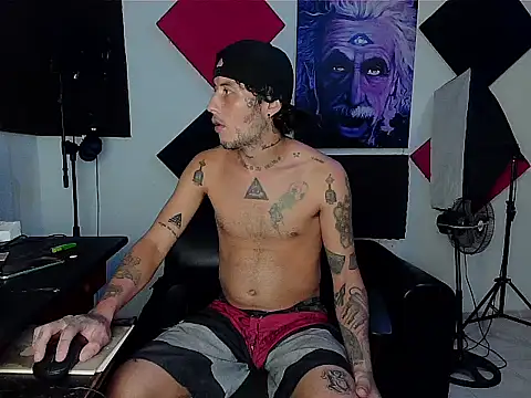 patrik tattoo  online show from September 24, 3:21 am