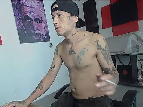 patrik tattoo  online show from June 23, 5:44 pm