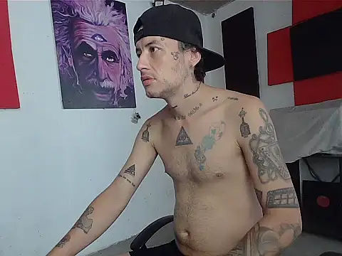 patrik tattoo  online show from July 1, 5:12 pm