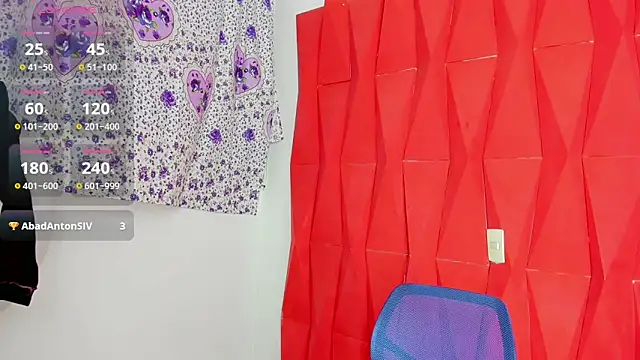 rose Skinny  online show from November 13, 1:48 am