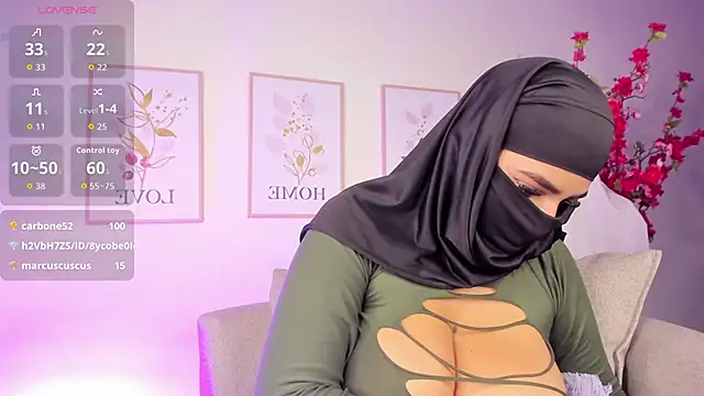 zulema parvin online show from October 14, 12:06 pm