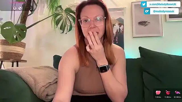 MelodyRoseUk online show from March 6, 9:17 am