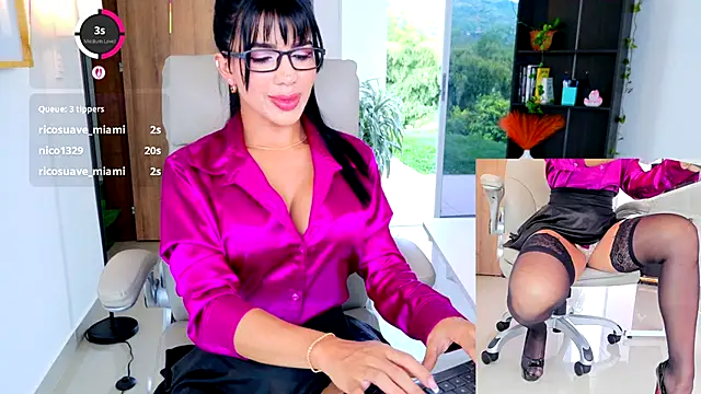 kimberly  online show from December 2, 7:31 pm