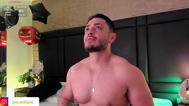 JossAckland online show from October 28, 7:49 pm