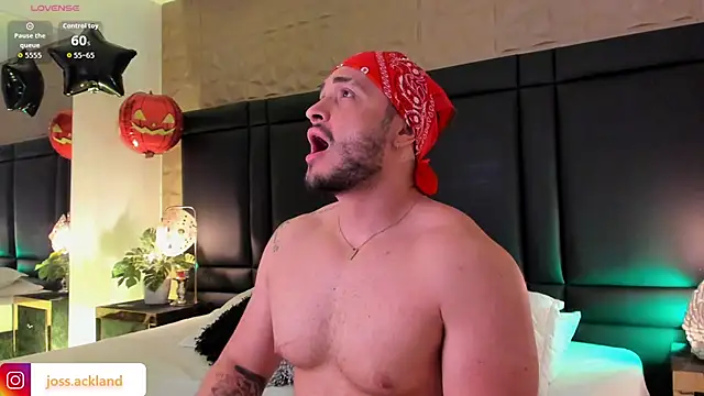 JossAckland online show from October 30, 7:58 pm