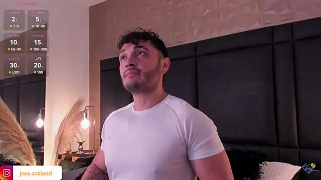 JossAckland online show from December 14, 7:51 pm