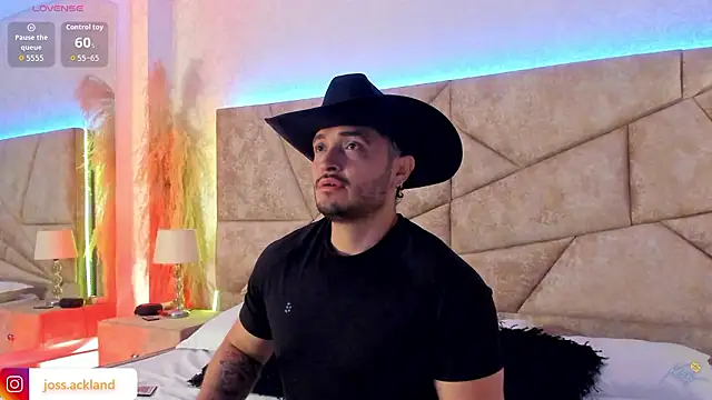 JossAckland online show from February 5, 7:51 pm