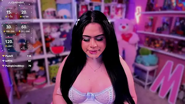sucubusdoll online show from March 8, 4:45 am