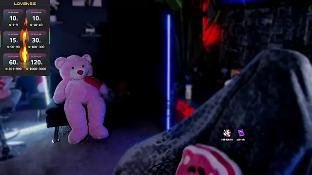 sucubusdoll online show from September 30, 12:26 am