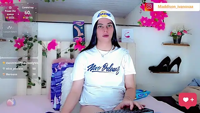 Snapshot of Madisson_Ivanova chatting on January 11, 7:28 am Madisson Ivanova online show from January 11, 7:28 am