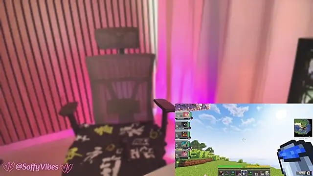 Snapshot of soffyvibes- chatting on February 17, 3:51 pm soffyvibes- online show from February 17, 3:51 pm