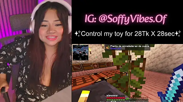 Snapshot of soffyvibes- chatting on March 17, 12:48 am soffyvibes- online show from March 17, 12:48 am