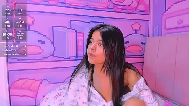 Snapshot of _18alice chatting on December 22, 5:56 am 18alice online show from December 22, 5:56 am