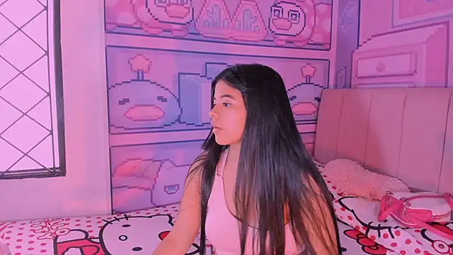 Snapshot of _18alice chatting on February 6, 7:29 pm 18alice online show from February 6, 7:29 pm