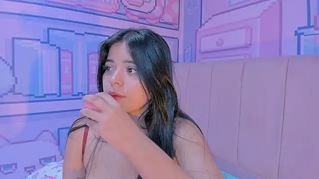 Snapshot of _18alice chatting on March 20, 8:53 am 18alice online show from March 20, 8:53 am