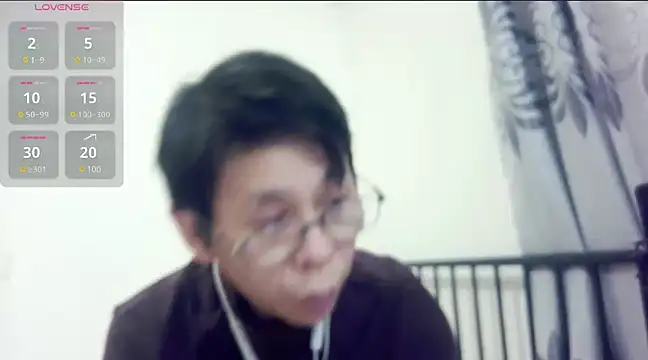 Snapshot of TGH521 chatting on December 28, 4:19 am TGH521 online show from December 28, 4:19 am