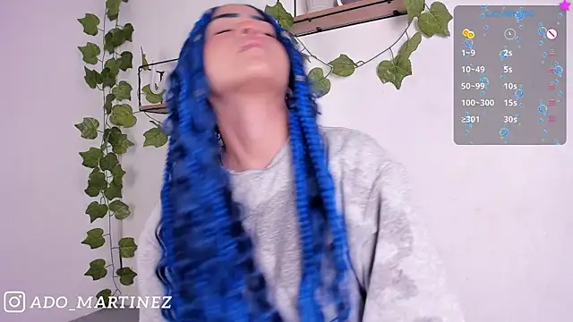 Lexxx Hills online show from February 20, 10:37 am