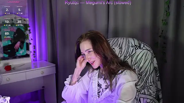 Snapshot of sayonara_6 chatting on October 17, 1:14 pm sayonara 6 online show from October 17, 1:14 pm