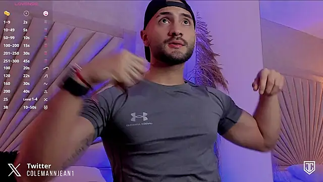 JeanColleman online show from December 31, 3:55 am