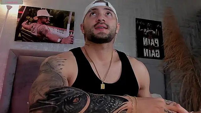 JeanColleman online show from October 17, 4:04 am