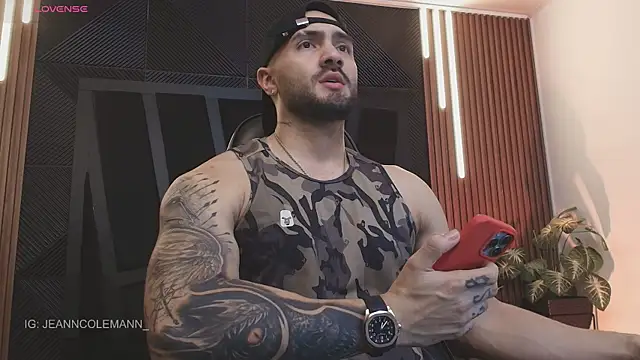 JeanColleman online show from January 8, 11:18 pm