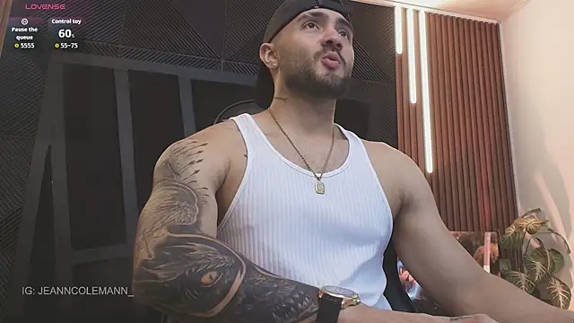 JeanColleman online show from January 12, 11:32 pm