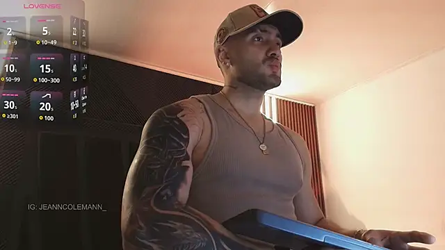 JeanColleman online show from February 23, 11:24 pm