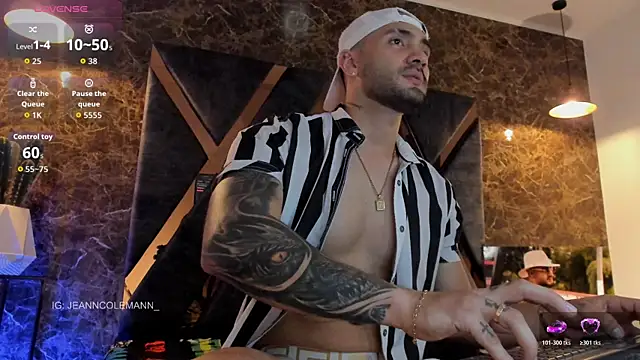 JeanColleman online show from April 16, 11:29 pm