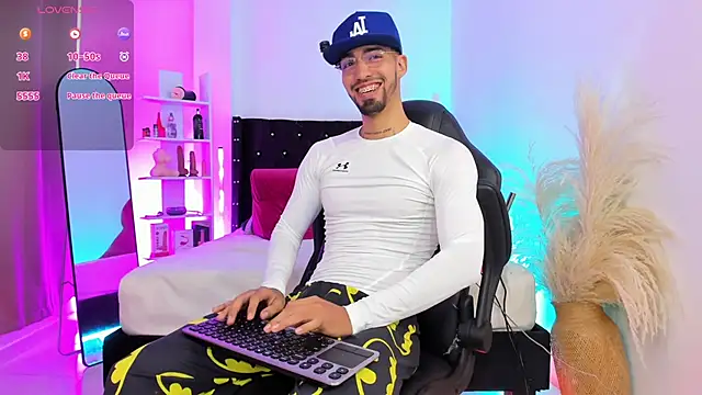 Duriel  online show from November 26, 6:31 pm