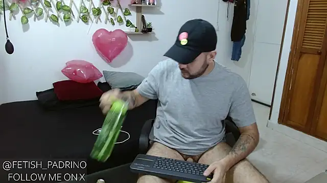 fetish padrino online show from February 9, 11:58 am