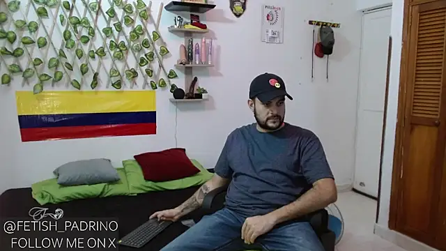 fetish padrino online show from February 24, 10:47 pm