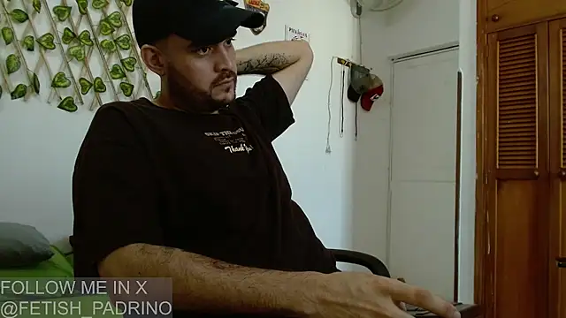 fetish padrino online show from March 17, 3:07 pm