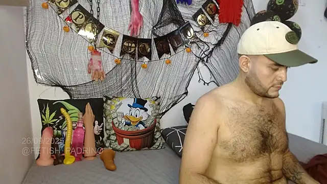 fetish padrino online show from September 26, 5:17 pm
