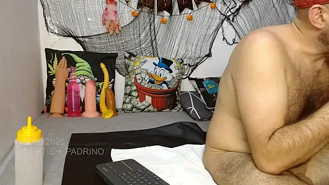 fetish padrino online show from September 27, 8:58 pm