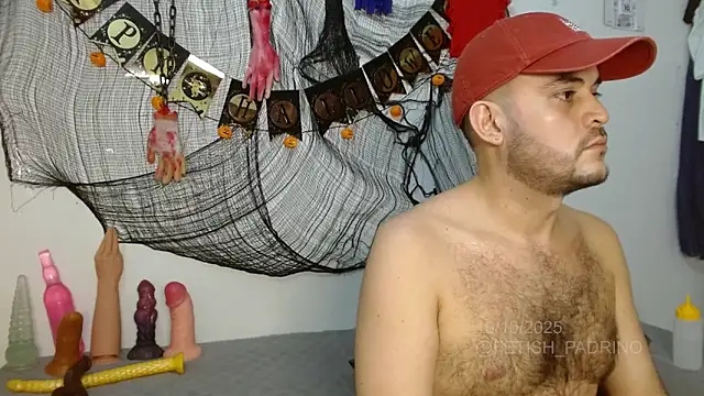 fetish padrino online show from October 11, 4:33 am