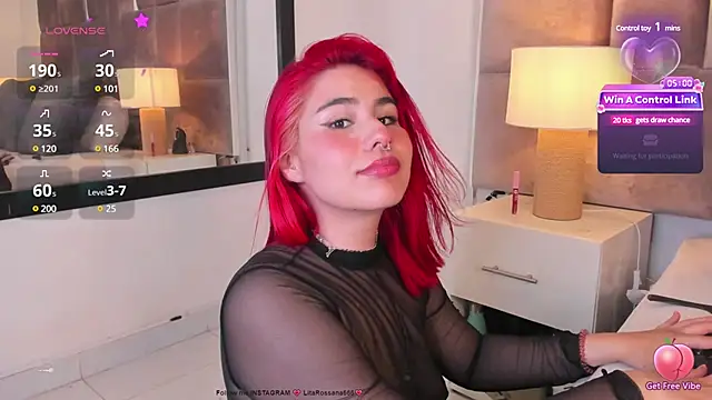 Snapshot of litarossana chatting on December 19, 6:56 pm litarossana online show from December 19, 6:56 pm