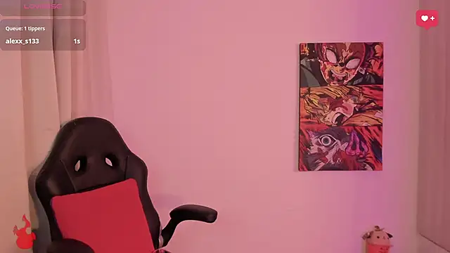 Snapshot of haanna_thompsoon chatting on October 17, 4:15 am haanna thompsoon online show from October 17, 4:15 am