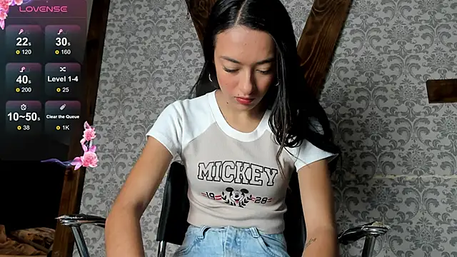 Snapshot of Mia_scarlet69 chatting on February 20, 12:15 pm Mia scarlet69 online show from February 20, 12:15 pm