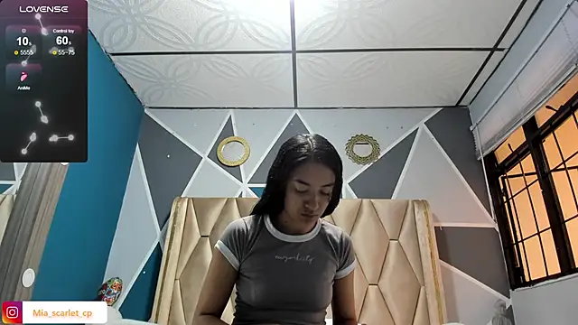 Snapshot of Mia_scarlet69 chatting on September 12, 12:16 pm Mia scarlet69 online show from September 12, 12:16 pm