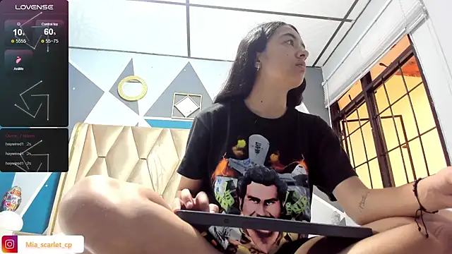 Snapshot of Mia_scarlet69 chatting on September 16, 12:06 pm Mia scarlet69 online show from September 16, 12:06 pm