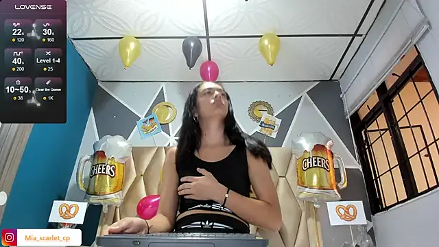 Snapshot of Mia_scarlet69 chatting on September 24, 12:08 pm Mia scarlet69 online show from September 24, 12:08 pm